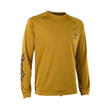 2026 Ion Wetshirt Long Sleeve Men - Gold Burst