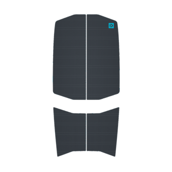 Duotone Traction Pad Front - Dark Grey