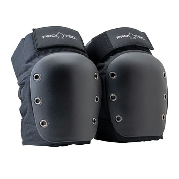 Pro-Tec Street Open Back Knee Pad - Black