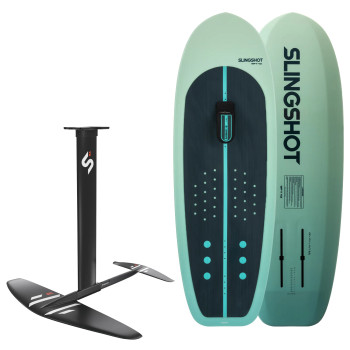 Slingshot One-Lock Wake QuickStart Foil & Board Package