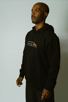Code Foils Hooded Jumper
