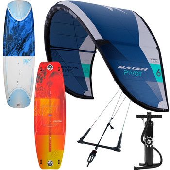 Instructor's Choice Kiteboarding Package