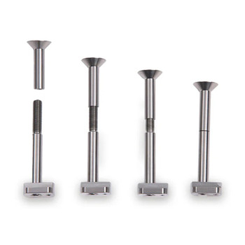 Foil Drive Fusion Titanium Mast Plate Split Bolt