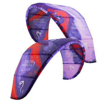 2026 F-One Trigger Brainchild V3 Kiteboarding Kite