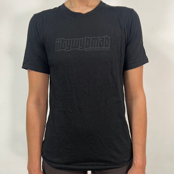 MACkite "If I Buy" Short Sleeve Shirt - Black - Front