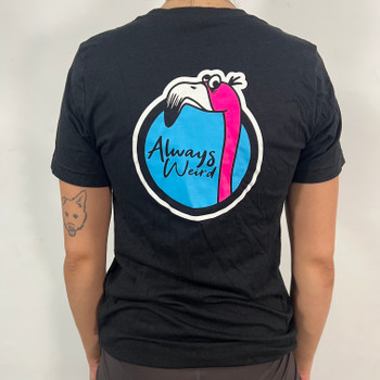 MACkite "Always Weird" Short Sleeve Shirt - Back