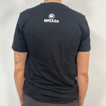 MACkite Retro MKB.Com Short Sleeve Shirt - Back