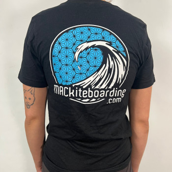 MACkite Wave Short Sleeve Shirt - Back