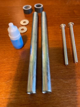 EFS Balloon Sand Wheel Kit for the EVO Axle