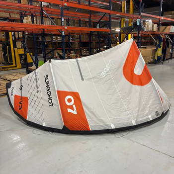 Code V3 Kite / 7m - White - 2027 - 2026 KoGL Demo