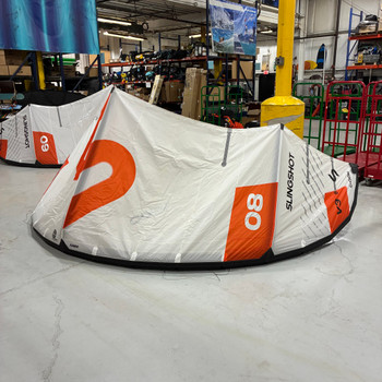 Code V3 Kite / 8m - White - 2027 - 2026 KoGL Demo