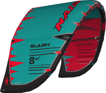 2019 Naish Slash Kiteboarding Kite - Red/Teal 2019 Naish Slash Kiteboarding Kite - Red/Teal