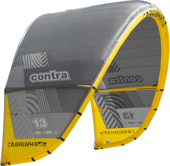 2019 Cabrinha Contra Kiteboarding Kite - Yellow (003) 2019 Cabrinha Contra Kiteboarding Kite - Yellow (003)