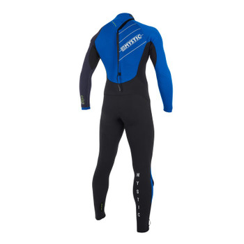 2019 Mystic Drip BZ 5/4 Wetsuit - Blue 2019 Mystic Drip BZ 5/4 Wetsuit - Blue