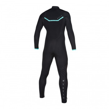 2020 Mystic Marshall 4/3 FZ Wetsuit - Black/Mint 2020 Mystic Marshall 4/3 FZ Wetsuit - Black/Mint