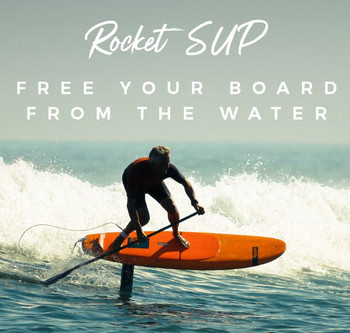 F-One Rocket SUP Bamboo