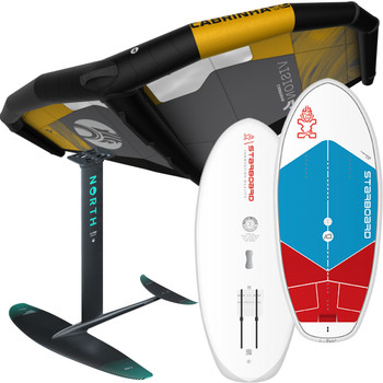 Ornithopter msp foil 部分光沢 Winger's Choice Performance Wing Foil Package - MACkite