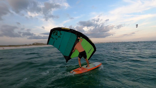 Wing SUP Group lesson