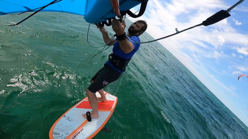 3-hour Deluxe Wingfoil lesson