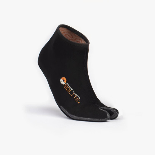 Solite Custom Fire 1mm Heat Sock Split Toe