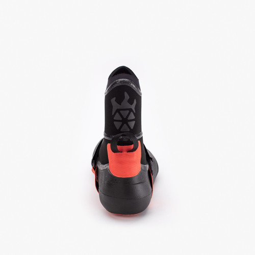 Solite Custom Fire 8mm Red/Black Boots
