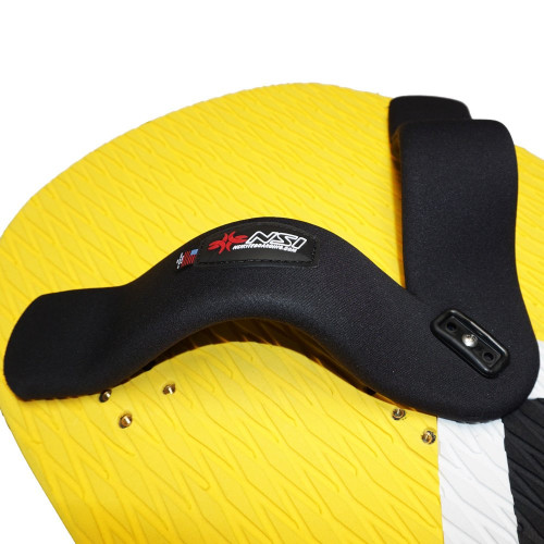 NSI Lite Speed Double V Footstrap - Detail
