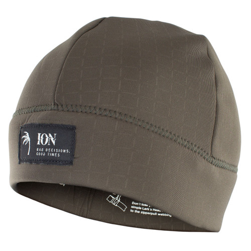 2021 Ion Neo Logo Beanie - Dark Olive