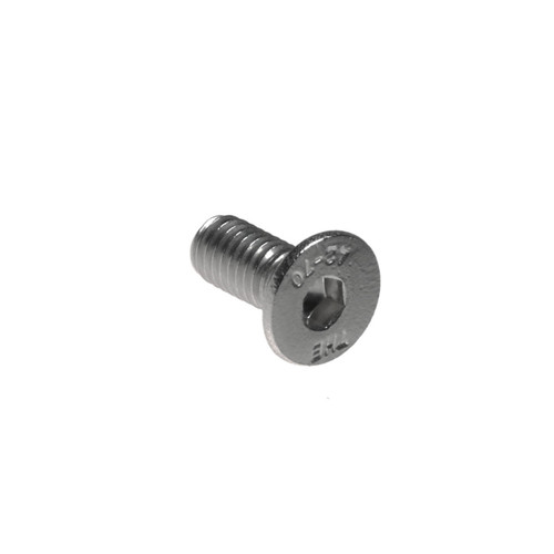 M6 x 12mm Hex Recessed Screw