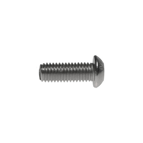 M8 x 16mm Star Button Screw