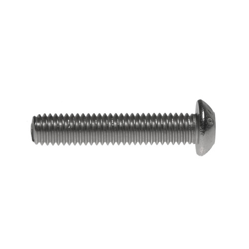 M8 x 25mm Star Button Screw