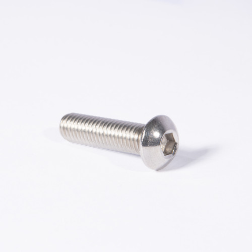 M8 x 30mm Hex Button Screw