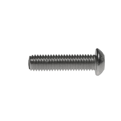 M8 x 30mm Hex Button Screw