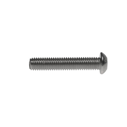 M8 x 35mm Star Button Screw