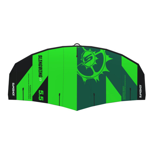 2022 Slingshot Slingwing V3 Wing - Green