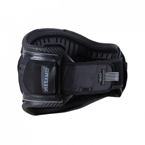 2021 Mystic Stealth H2OUT Waist Harness - Black/Red