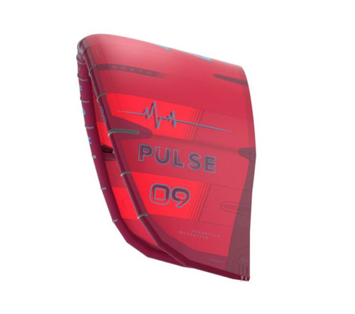 2022 North Pulse Kiteboarding Kite - Side View