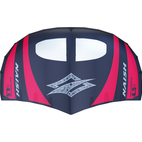 S27 Naish Wing Surfer MK4 - Red - Back View