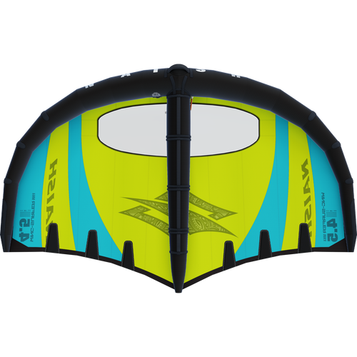 S27 Naish Wing Surfer MK4 - Yellow - Front View
