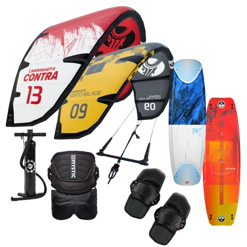 Performance Plus Switchblade Kiteboarding Package - Main Image