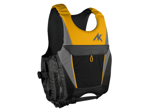 AK CE Approved Floatation Vest - Yellow
