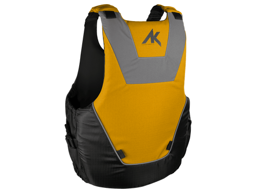 AK CE Approved Floatation Vest - Yellow