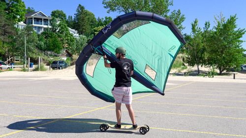 Wind Carver Longboard Skateboard