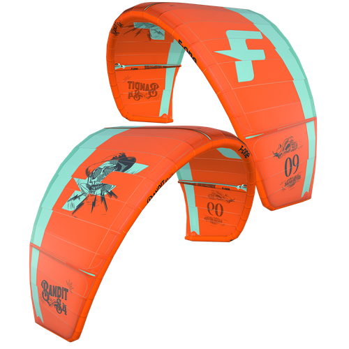 2023 F-One Bandit S4 Kiteboarding Kite