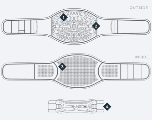 Manera Halo Hardshell Only - Black