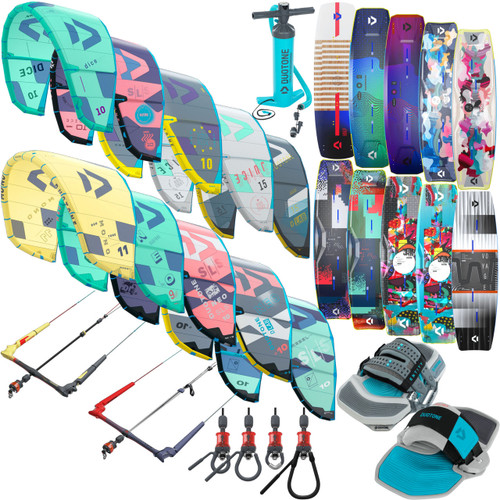 2023 Duotone Complete Kiteboarding Package