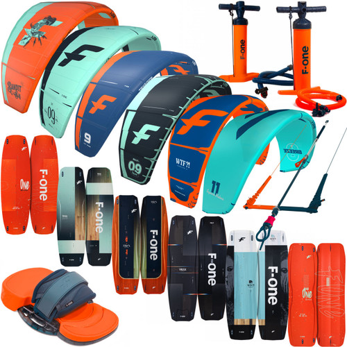 2023 F-One Complete Kiteboarding Package