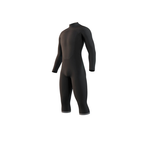 Mystic Brand Longarm Shortleg 3/2mm Bzip Wetsuit