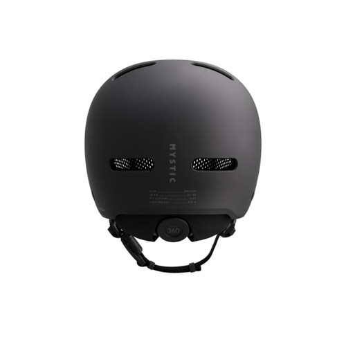 Mystic Vandal Pro Water Helmet - Black, Back