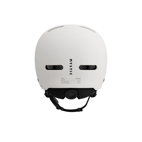 Mystic Vandal Pro Water Helmet - White, Back