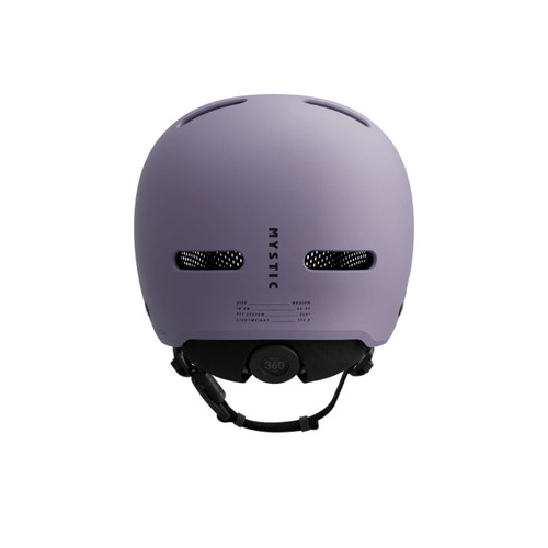 Mystic Vandal Pro Water Helmet - Retro Lilac, Back
